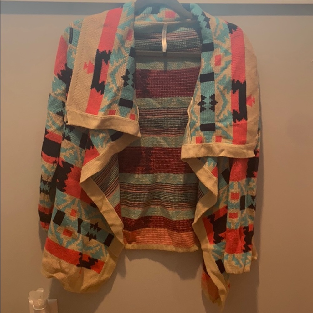 Aztec cardigan
